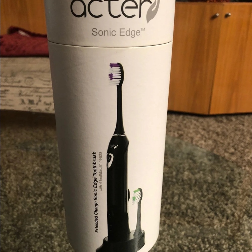 Sonic electric toothbrush